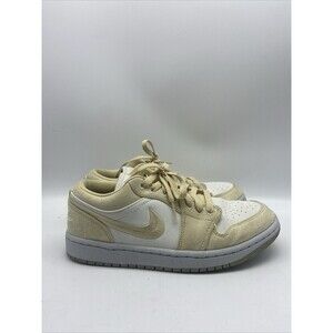 Nike Air Jordan‎ 1 Low SE Team Gold FN3722-701 Womens Size 8